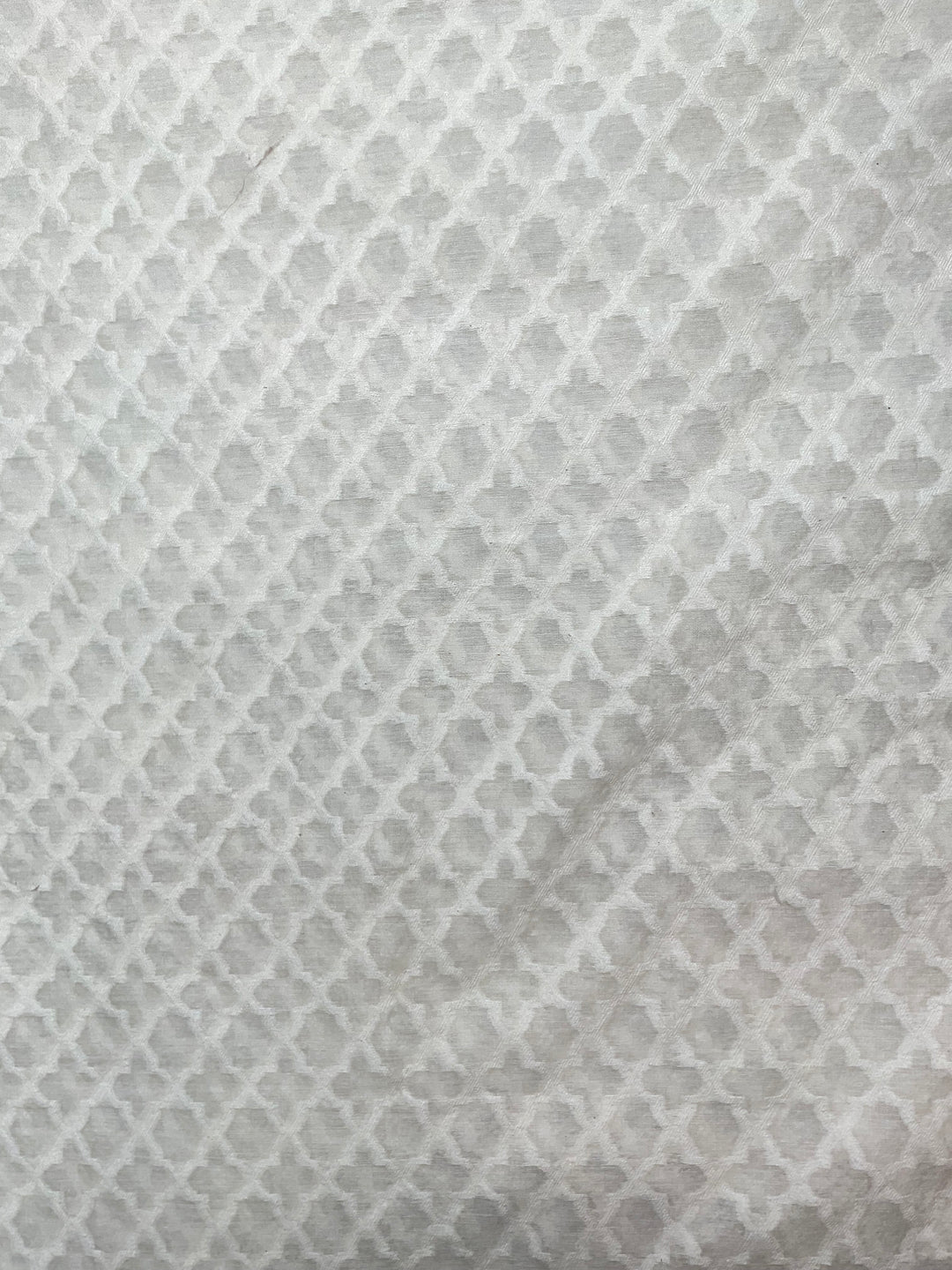 Woven Cotton Silk Fabric