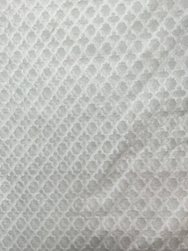 Woven Cotton Silk Fabric