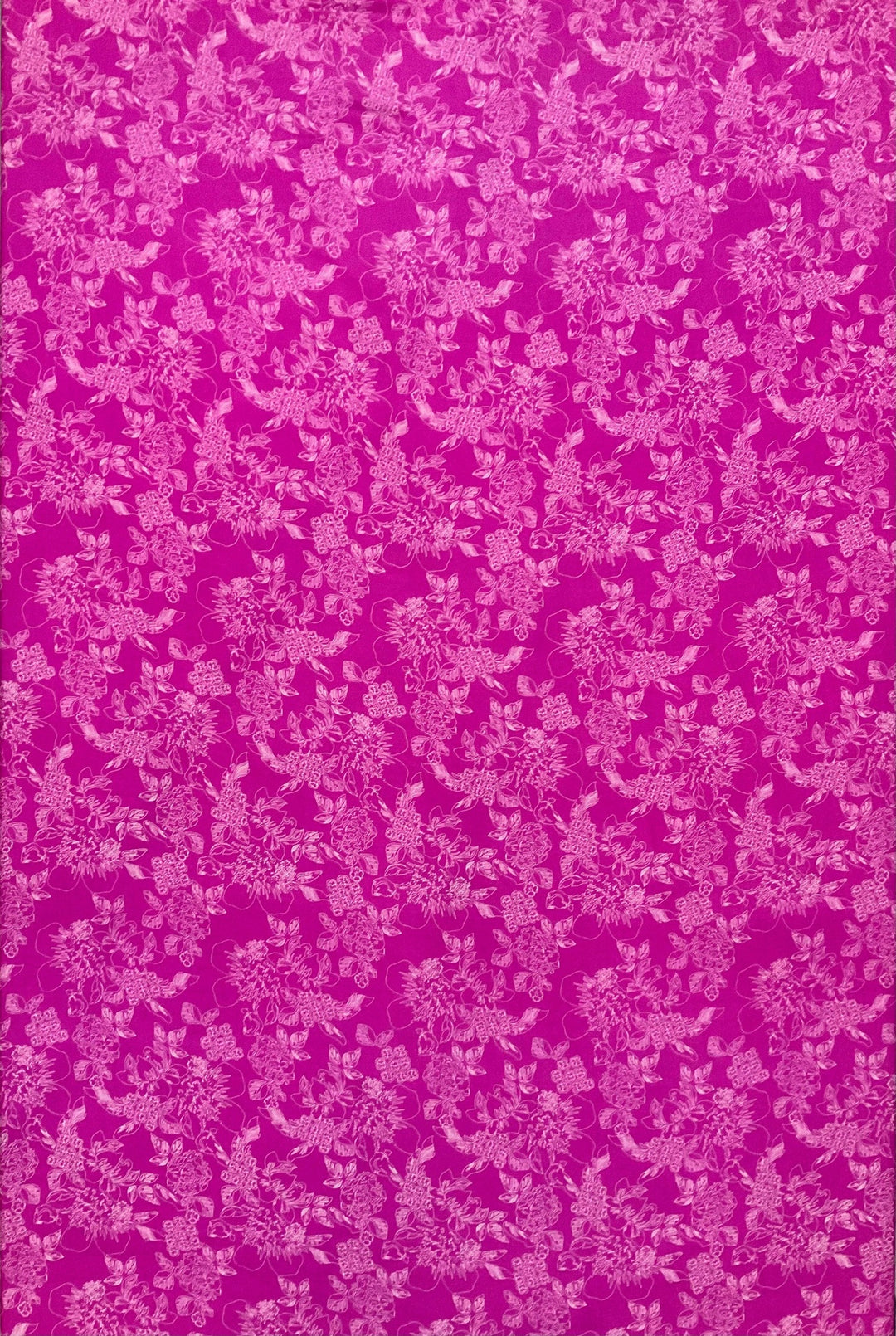 Pure Muslin Printed Fabric (46072)
