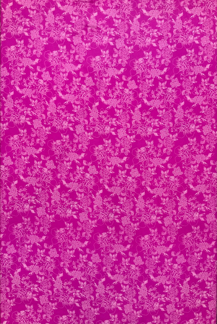 Pure Muslin Printed Fabric (46072)
