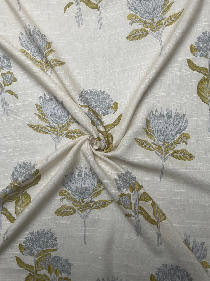 Linen Printed Fabric