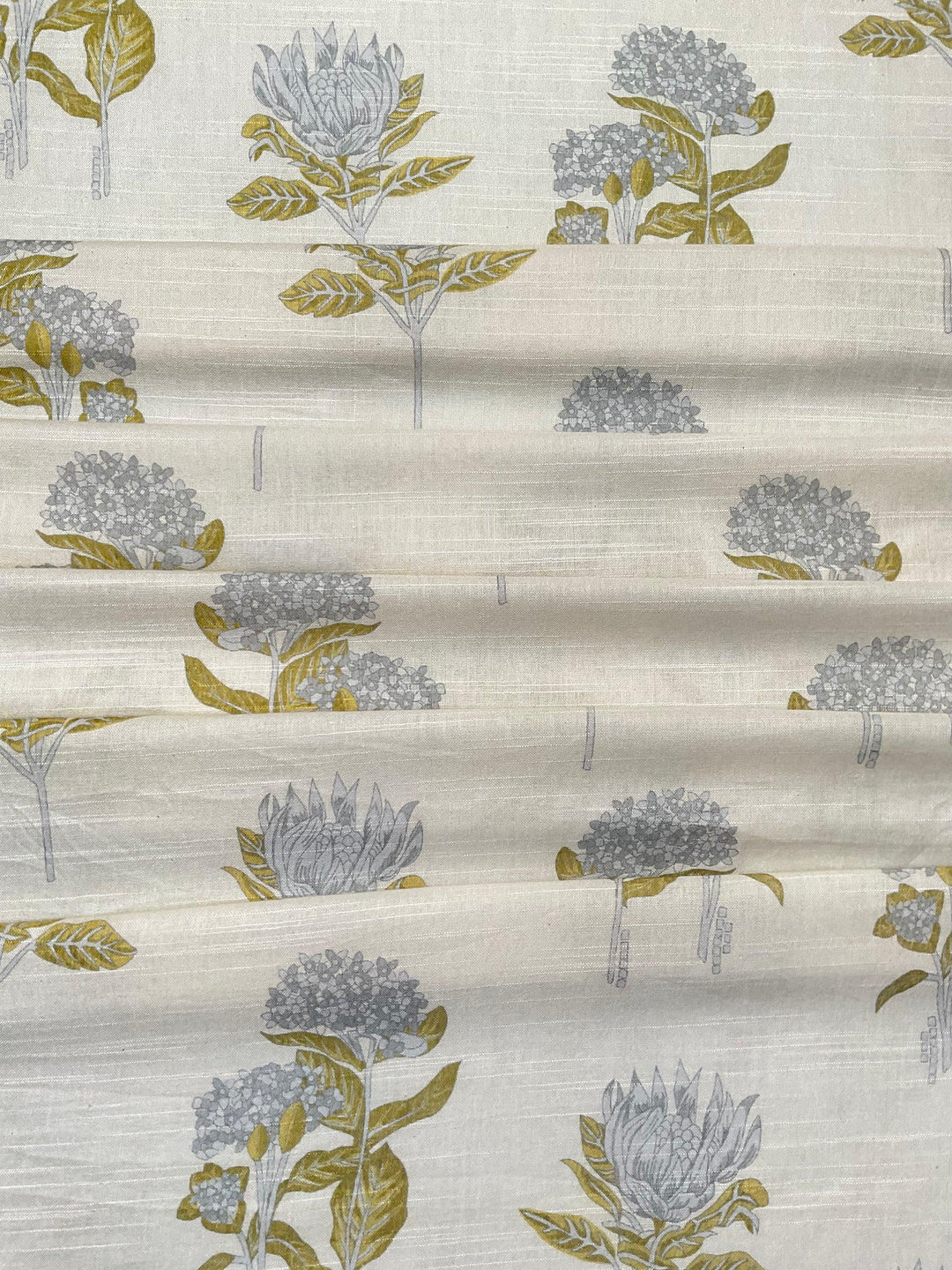 Linen Printed Fabric