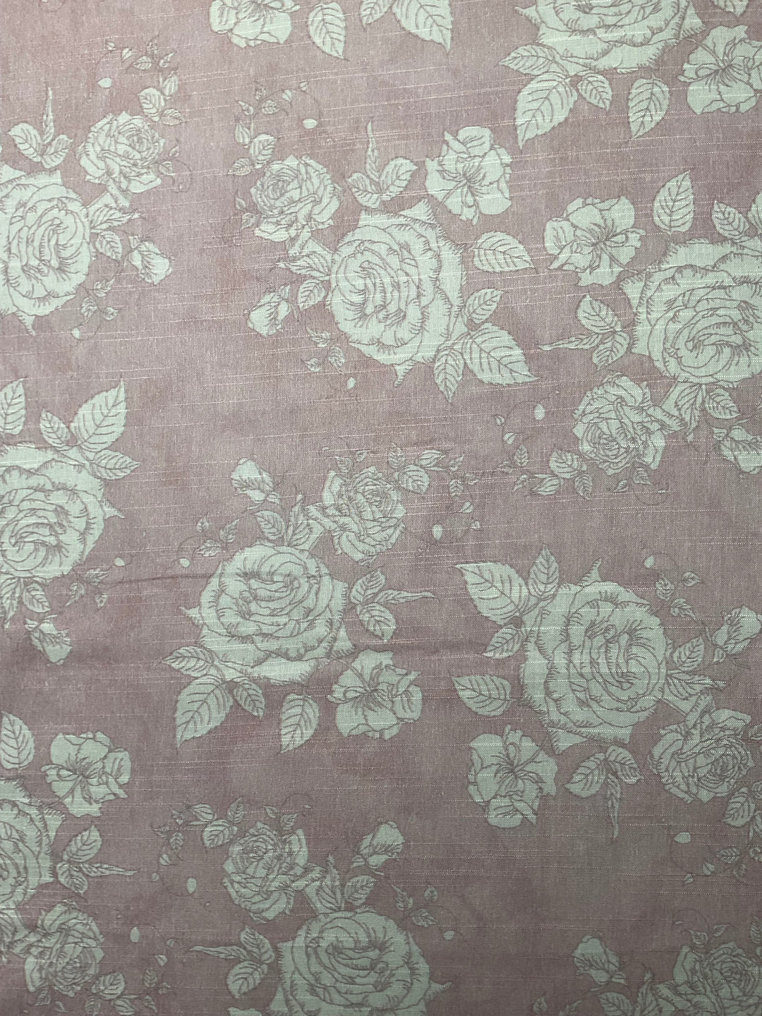 Linen Printed Fabric