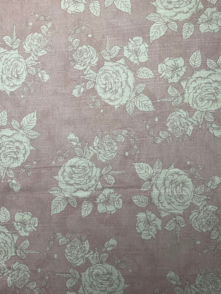 Linen Printed Fabric