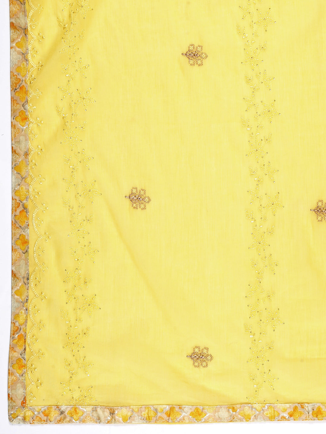 Printed Cotton with Cotton Duppatta Unstitched Salwar Suit