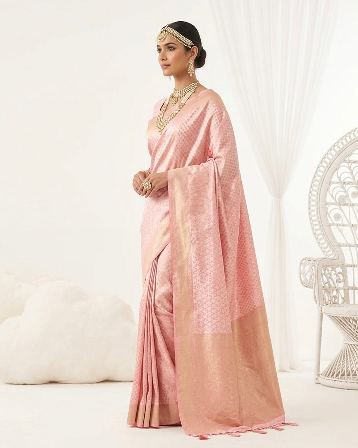 Embroidered Silk Festive Elegance Collection (47470)