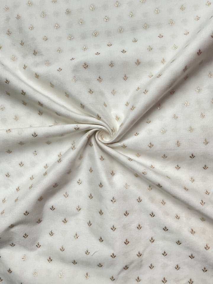Woven Cotton Silk Fabric