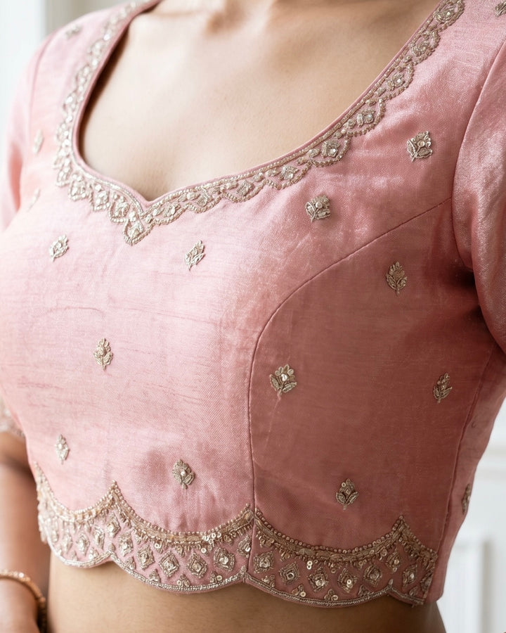 Embroidered Satin Festive Elegance Collection (47457)