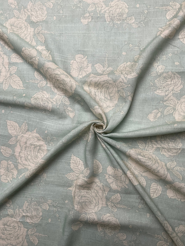 Linen Printed Fabric