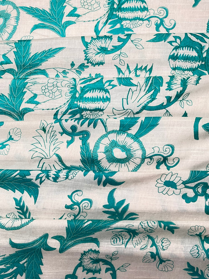 Linen Printed Fabric