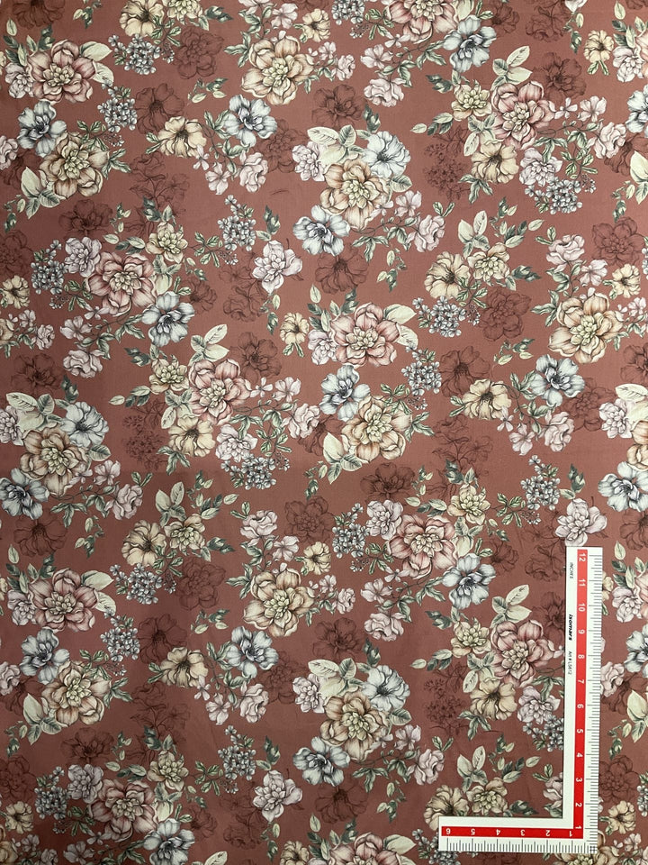 Green Canopy Printed Cotton Everyday Elegance (49753)