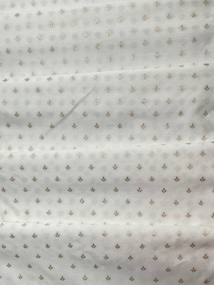 Woven Cotton Silk Fabric