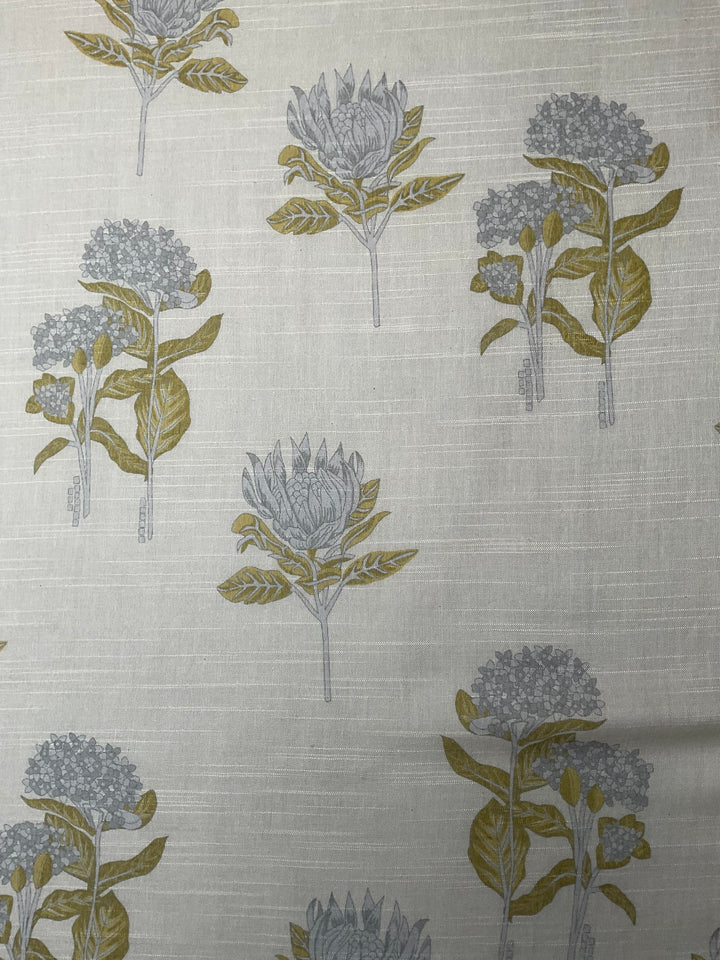 Linen Printed Fabric