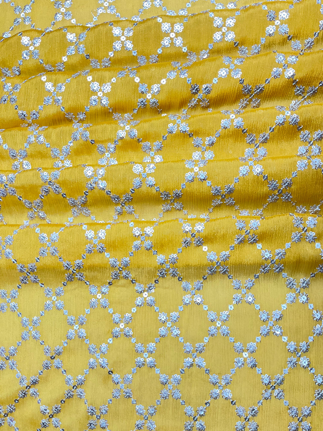 Chinnon Embroidered Fabric
