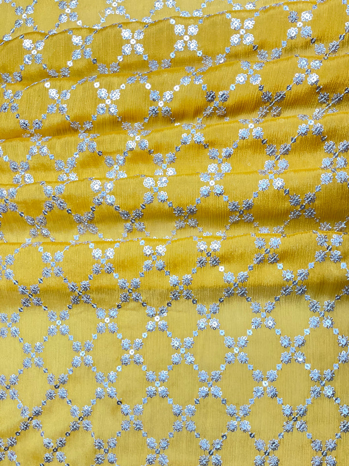 Chinnon Embroidered Fabric