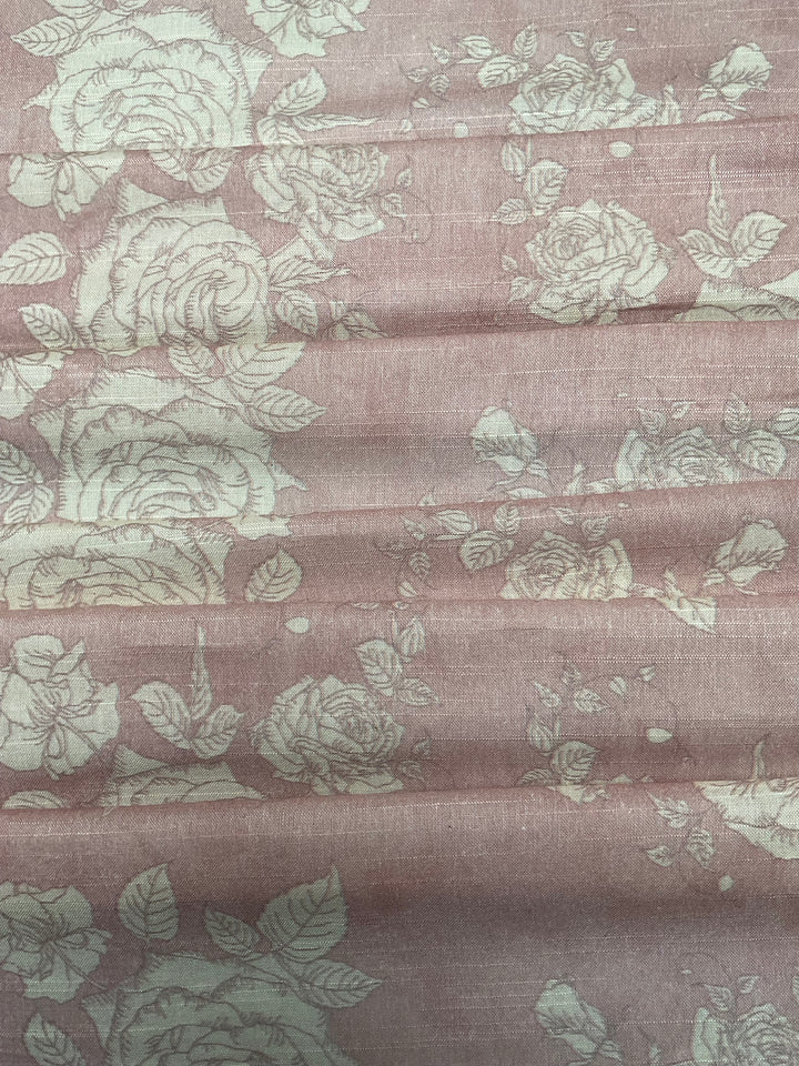 Linen Printed Fabric