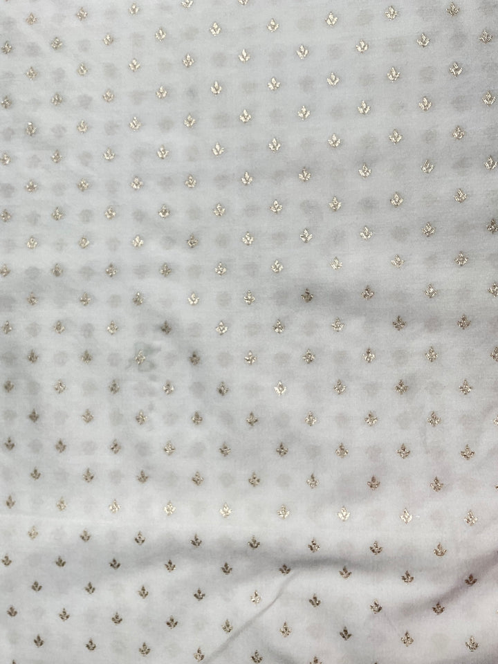 Woven Cotton Silk Fabric