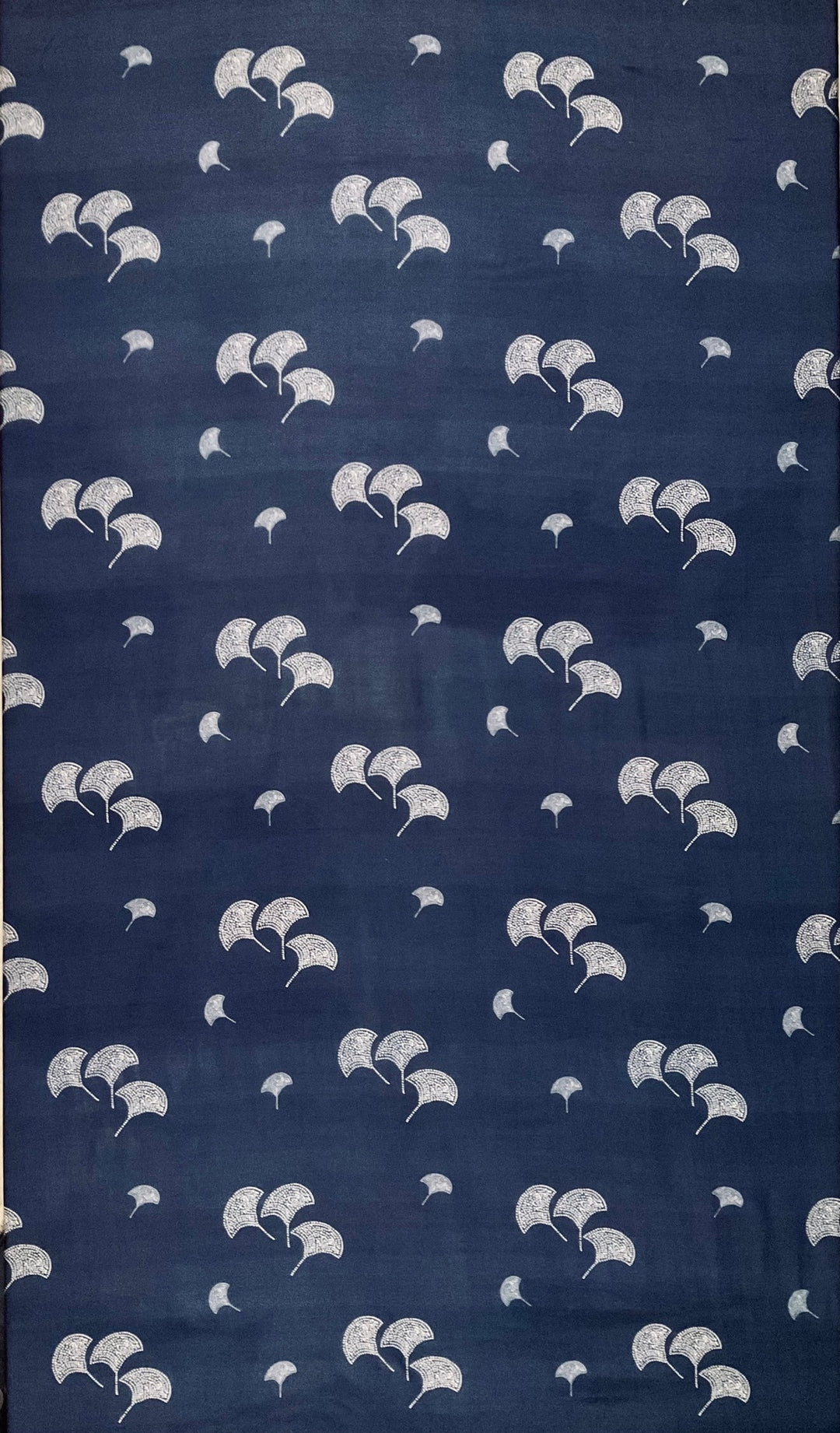 Pure Muslin Printed Fabric (46077)