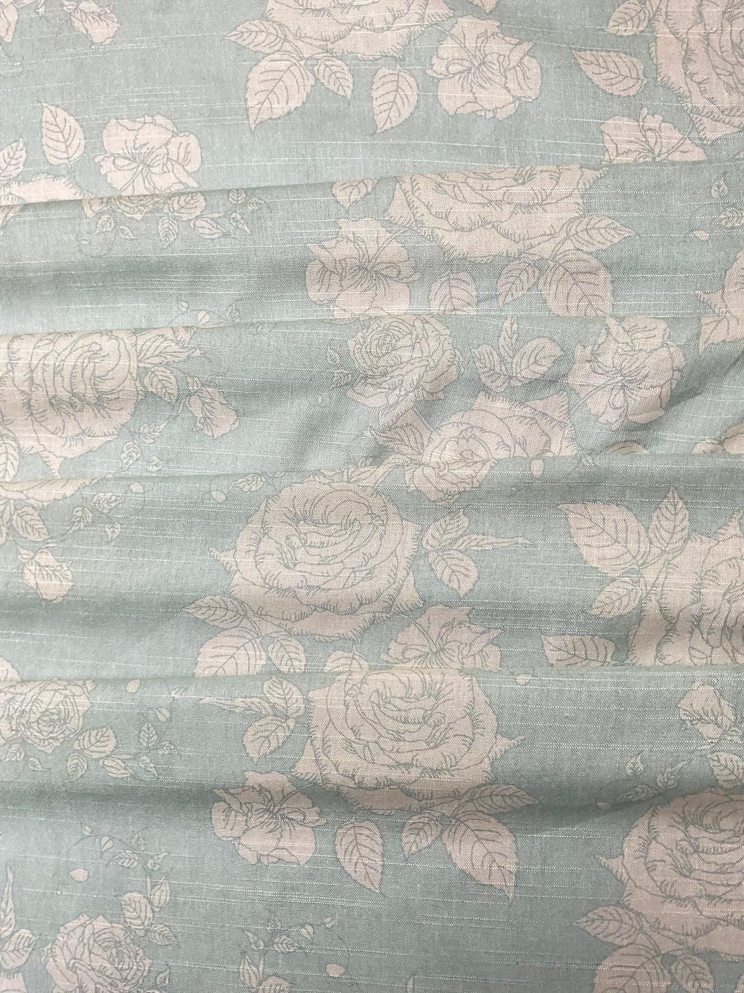 Linen Printed Fabric