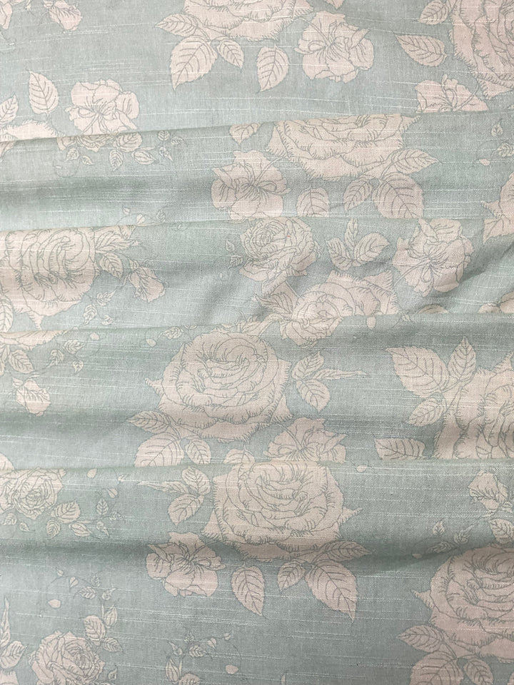 Linen Printed Fabric