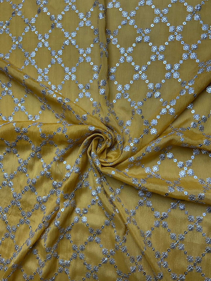 Chinnon Embroidered Fabric