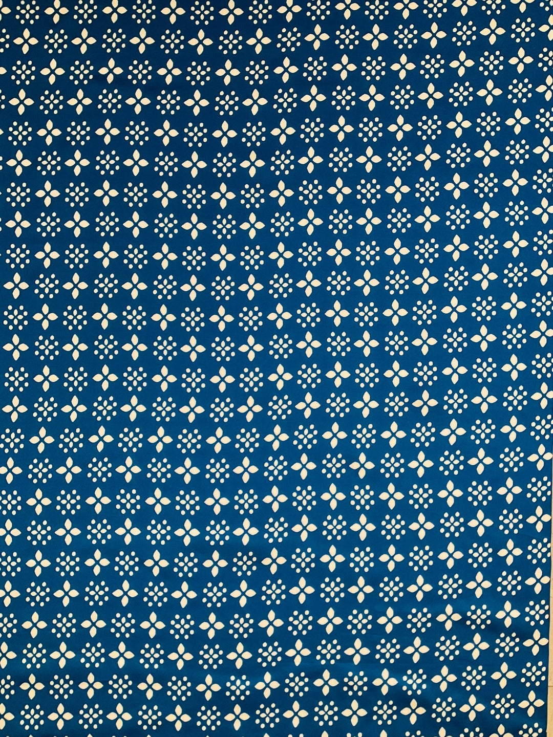 Pure Modal Plain Fabric-53859 Blue