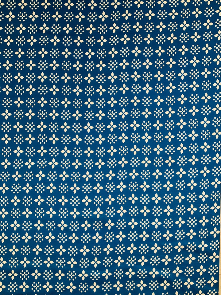 Pure Modal Plain Fabric-53859 Blue