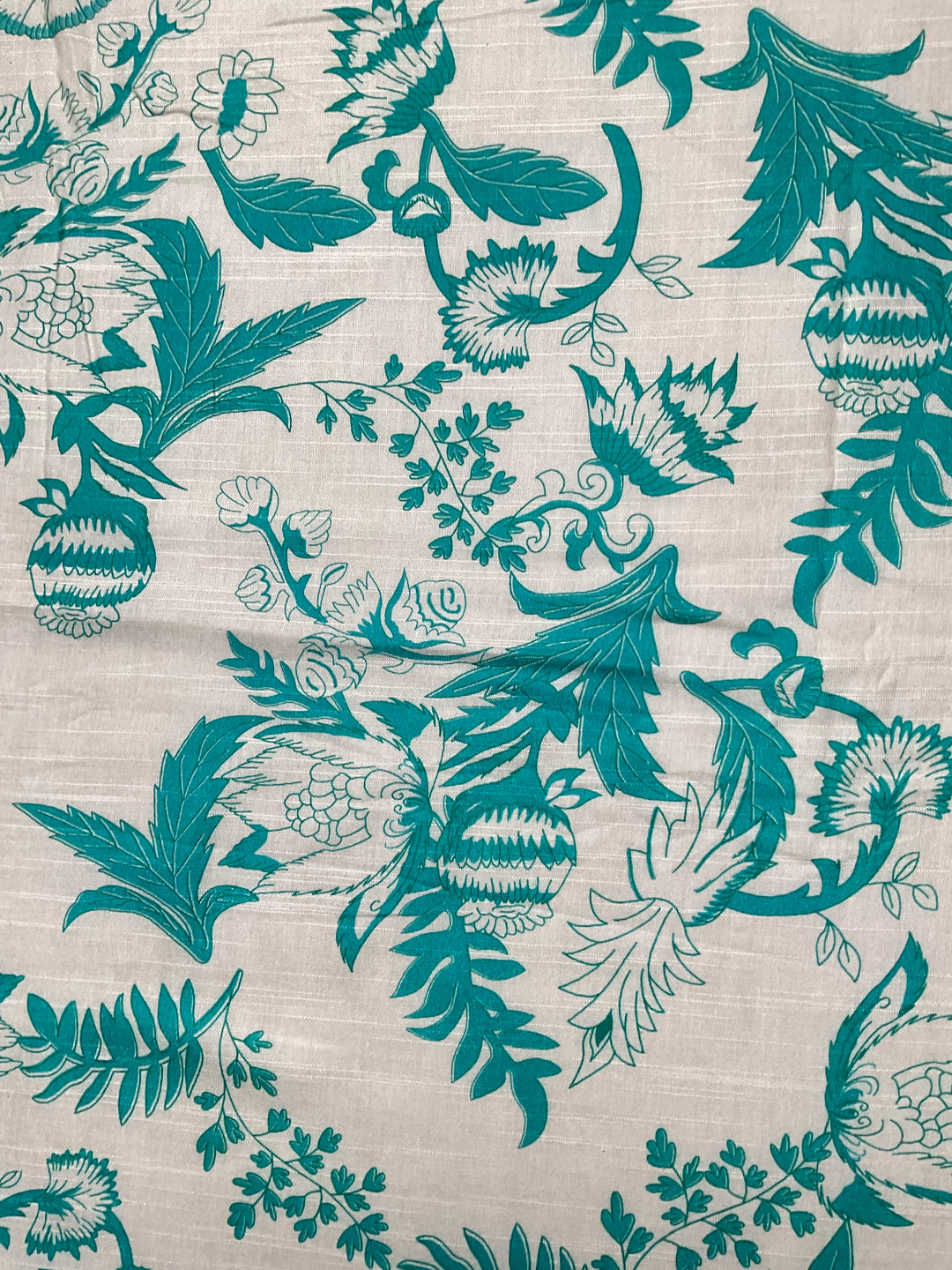 Linen Printed Fabric