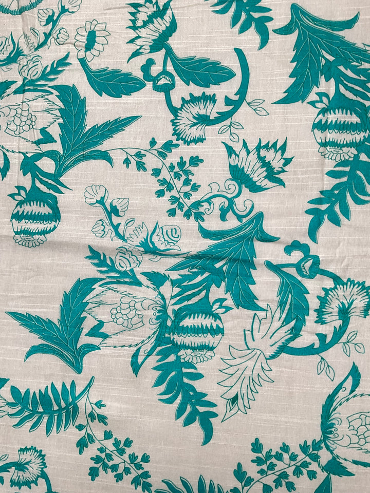 Linen Printed Fabric