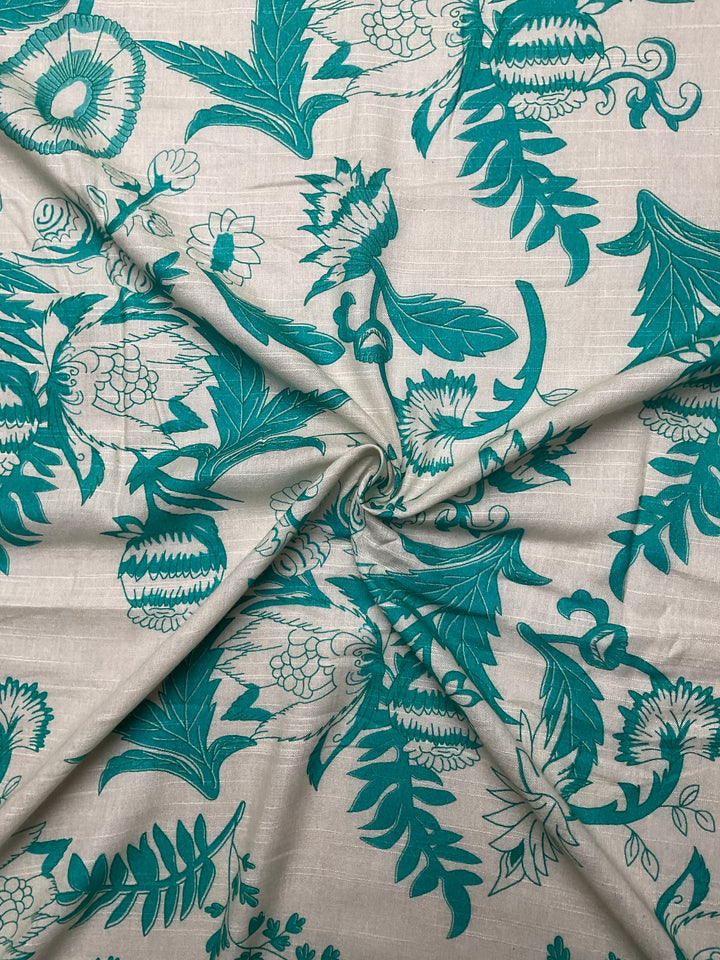 Linen Printed Fabric