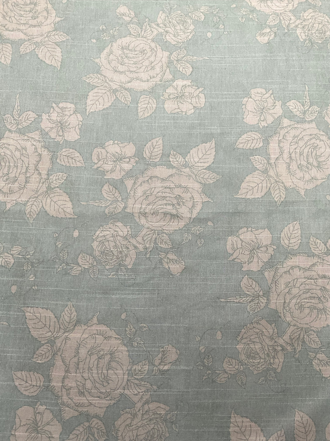 Linen Printed Fabric