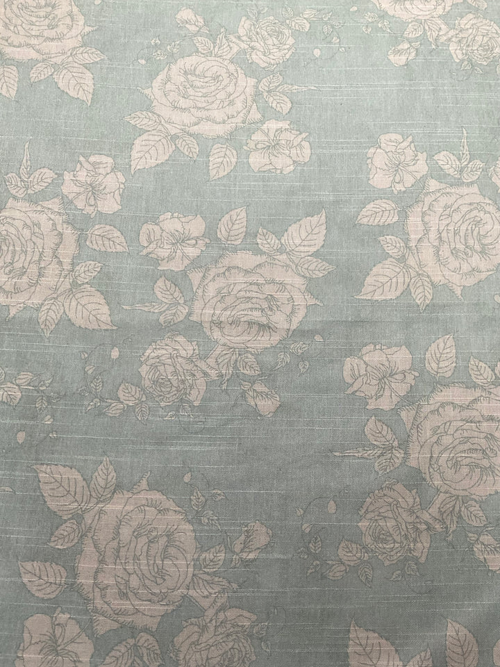 Linen Printed Fabric