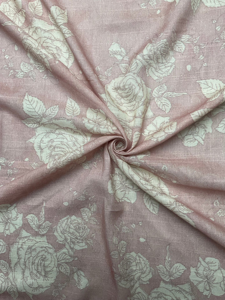 Linen Printed Fabric