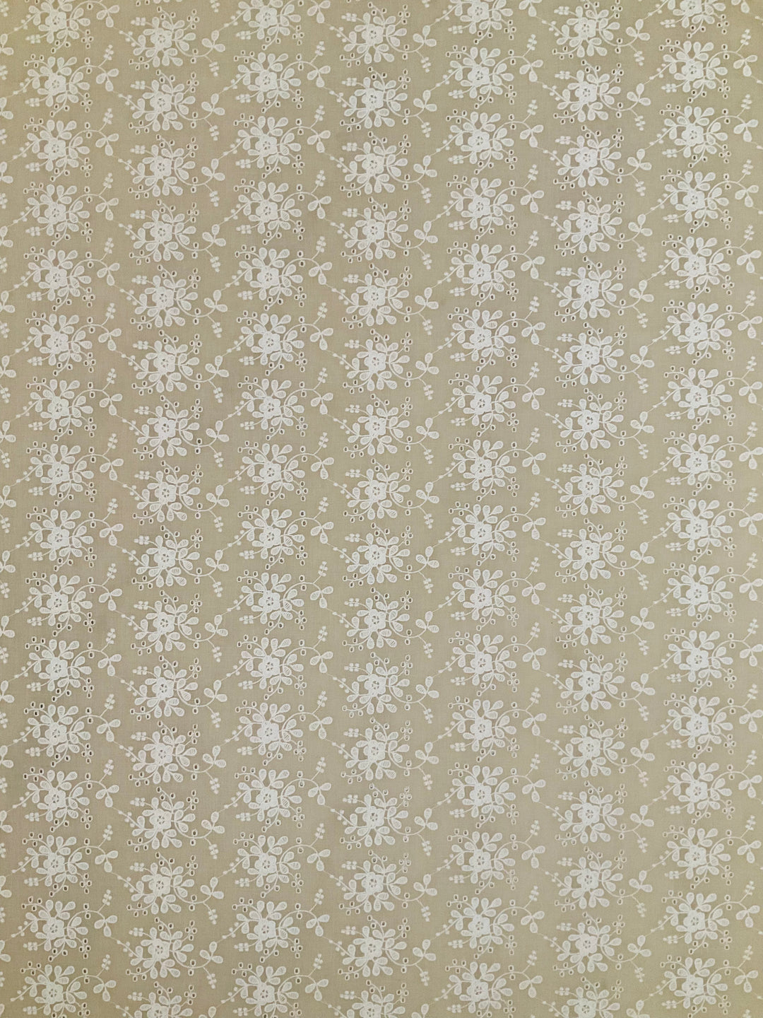 Cotton Embroidered Fabric