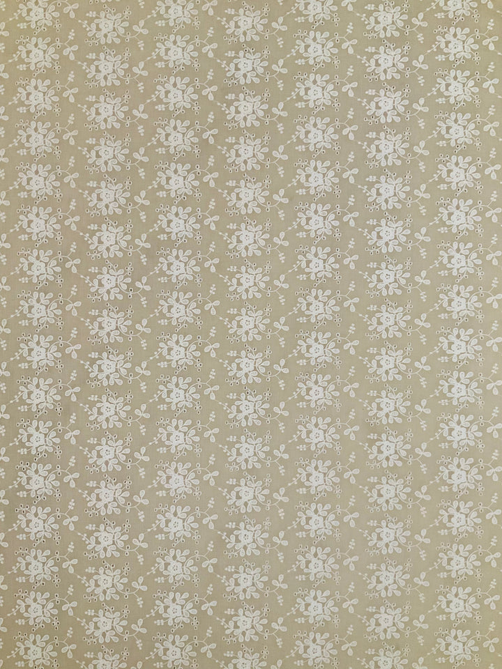 Cotton Embroidered Fabric