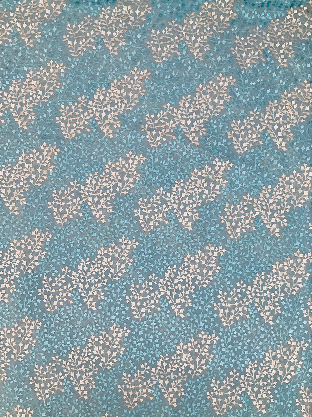 Cotton Embroidered Fabric