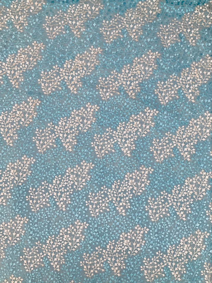 Cotton Embroidered Fabric