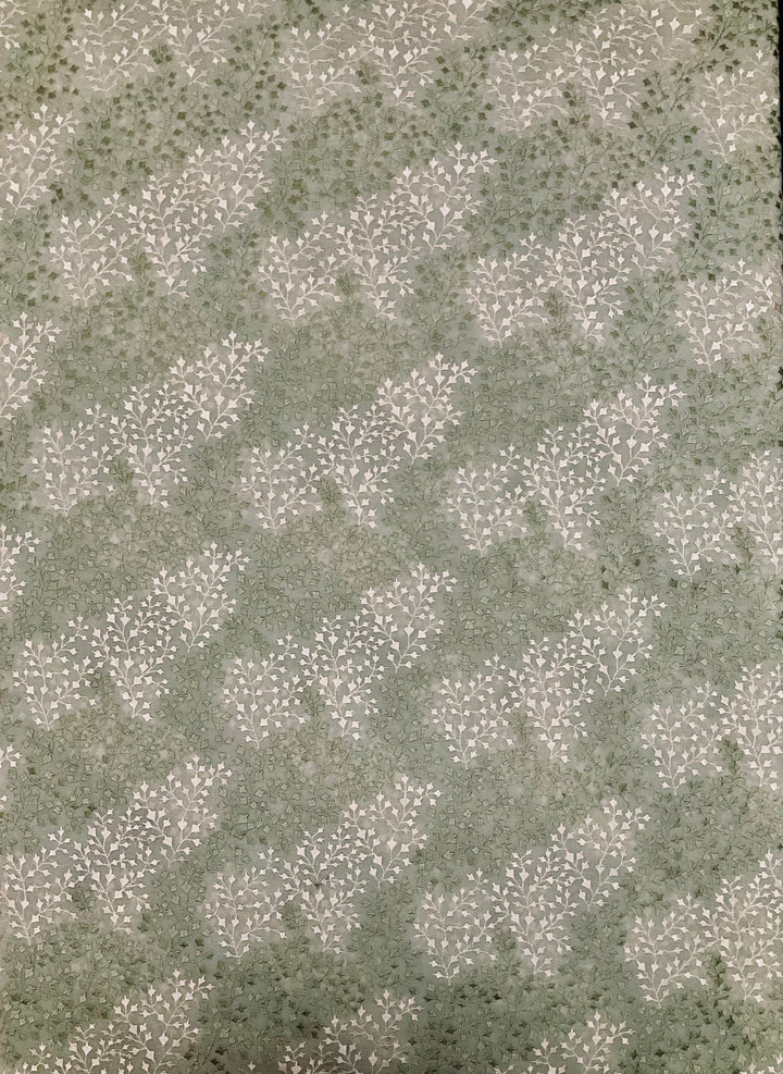 Cotton Embroidered Fabric