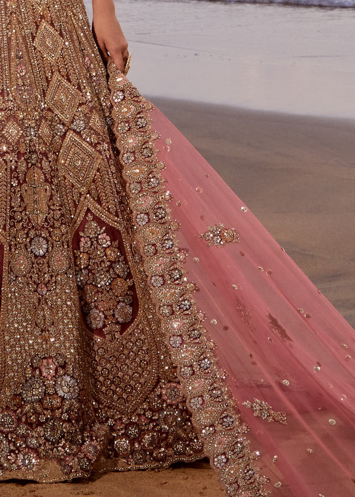 Ready To Stitch Net Lehenga Choli