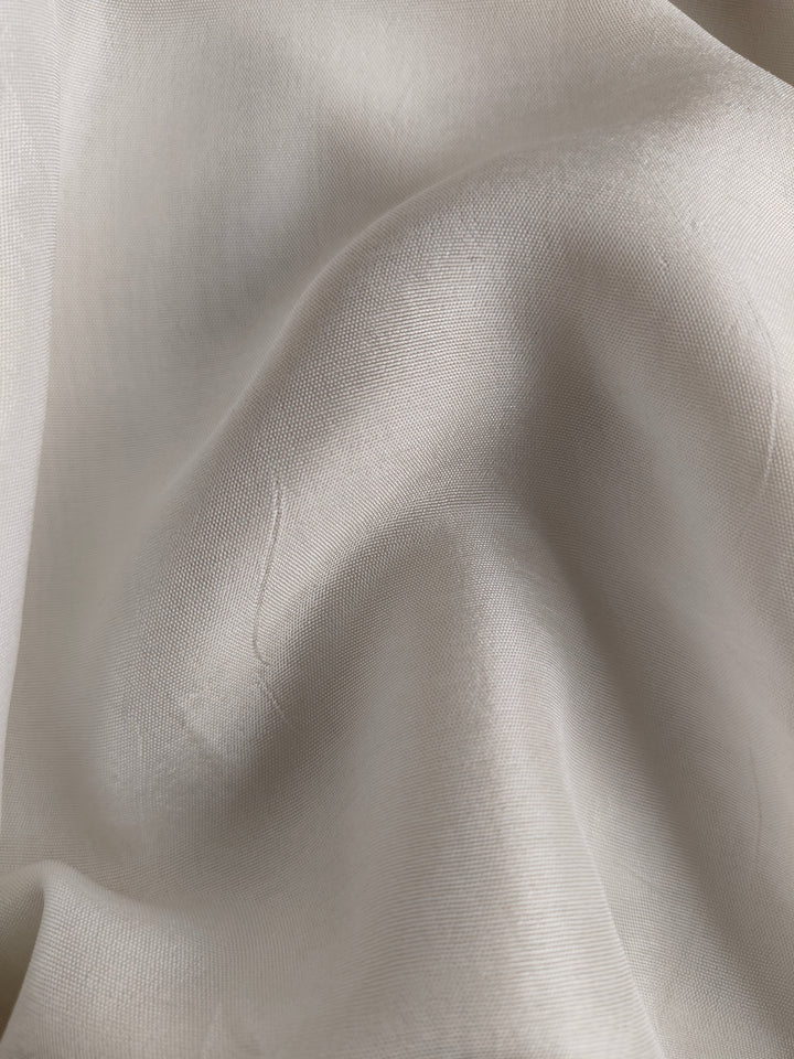 Cotton Silk Santone Fabric White Dyeable