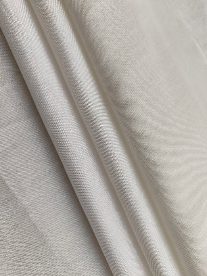 Chinnon Chiffon Fabric White Dyeable