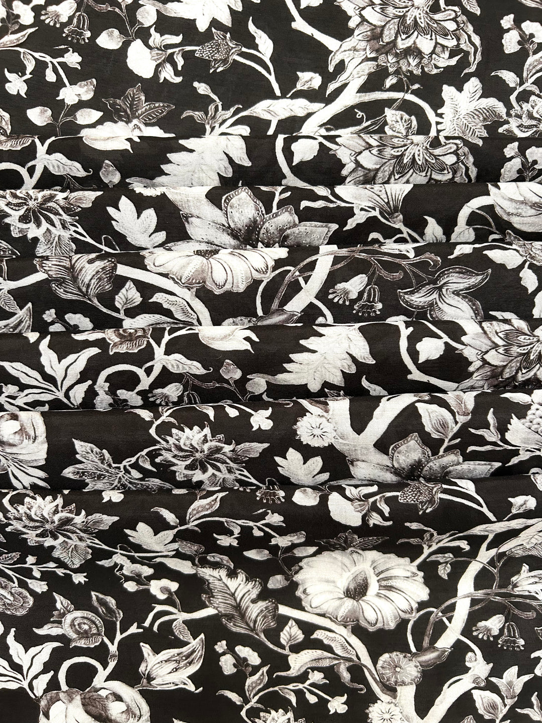 Muslin Cotton Printed Fabric