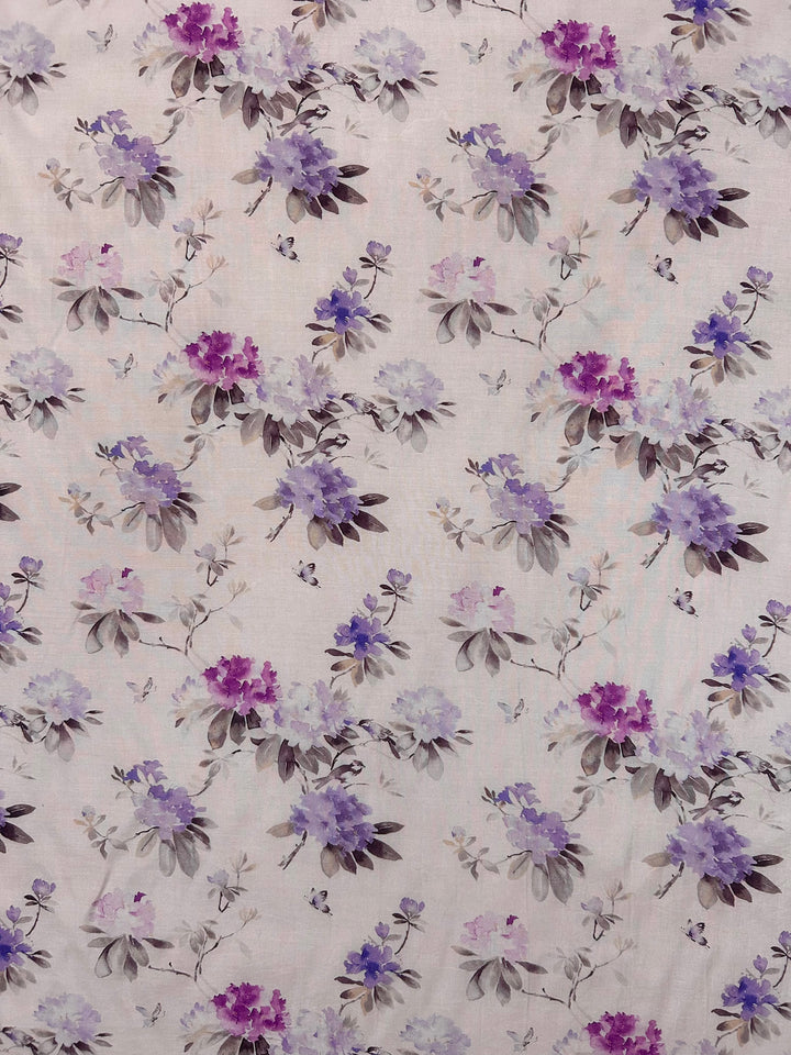 Muslin Cotton Printed Fabric