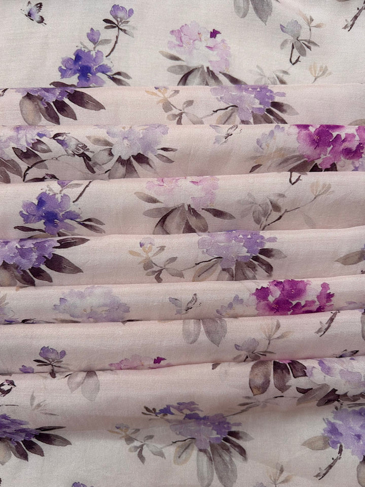 Muslin Cotton Printed Fabric