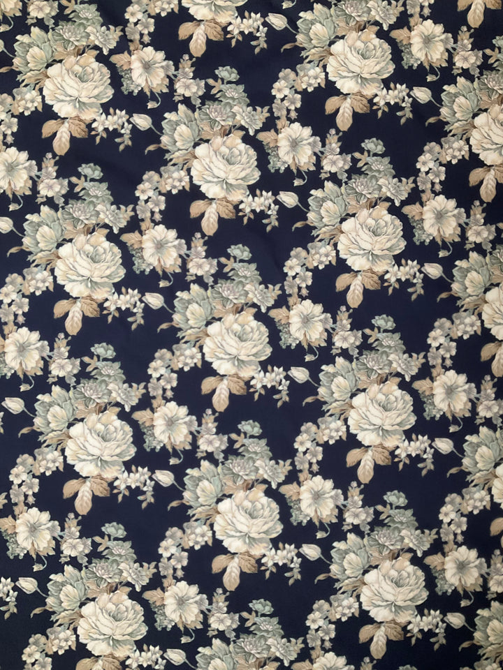 Printed Floral Cotton Fabric