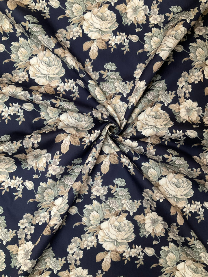 Printed Floral Cotton Fabric