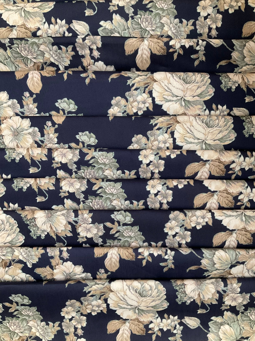 Printed Floral Cotton Fabric