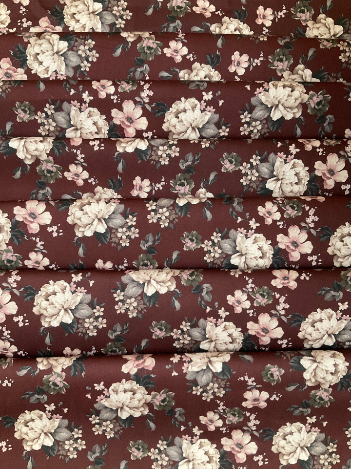 Printed Floral Cotton Fabric