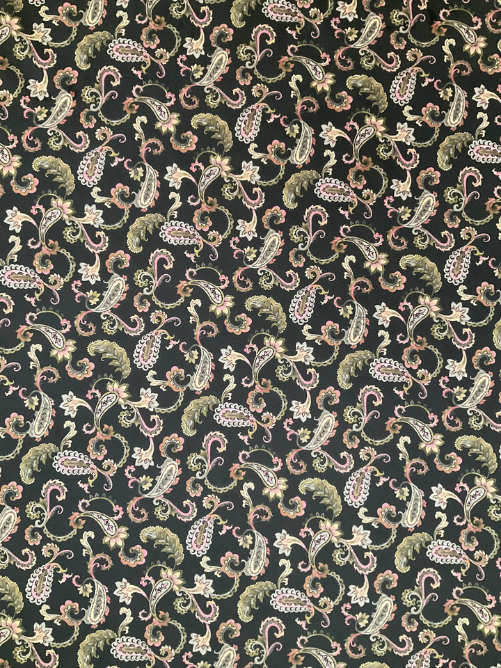 Printed Floral Cotton Fabric