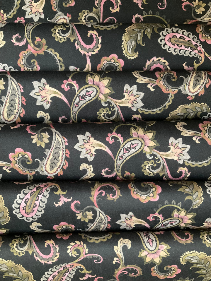 Printed Floral Cotton Fabric